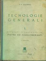 Tecnologie generali 3vv