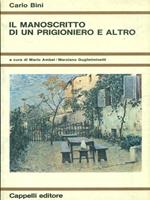 Il manoscritto di un prigioniero e altro