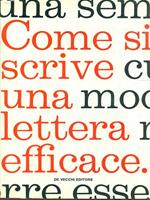 Come si scrive una lettera efficace