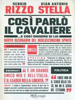 Così parlo il cavaliere