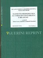 Elementi propedeutici al corso di contabilità e bilancio