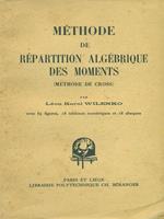 Methode de repartition algebrique des moments