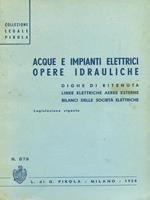 Acque e impianti elettrici