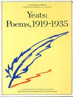 Yeats: Poems, 1919-1935