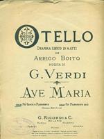 Otello Dramma lirico in 4 atti