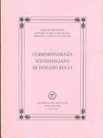 Corrispondenza stendhaliana di Donato Bucci