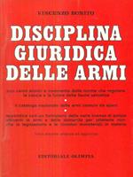 Disciplina giuridica delle armi