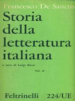 Storia della letteratura italiana II