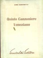 Quinto Canzoniere veneziano