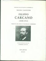 Filippo Carcano 1840-1914