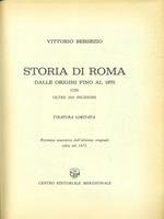 Storia di Roma dalle origini fino al 1870