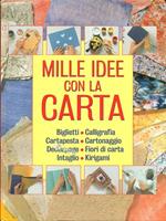 Mille idee con la carta