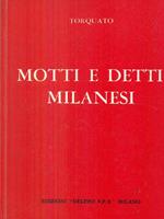 Motti e detti milanesi