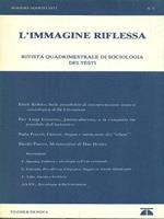 L' immagine riflessa N. 2 Maggio-Agosto 1977