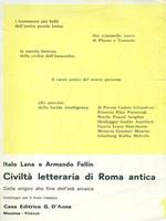 Civiltà letteraria di Roma antica 1