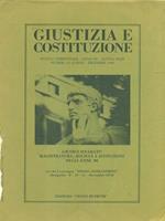 Giustizia e Costituzione / Anno XInumeri 3