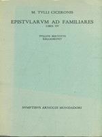 Epistolarum ad familiares. Liber XV