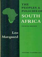 The peoples & policies of south Africa