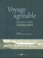 Voyage agreable. Prima edizione. Copia autografata