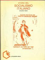 Storia del socialismo italiano vol 3