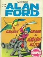 Alan Ford n. 105. Il grande giorno di Marajah Blitz