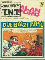 Alan Ford n. 25. Due balzi in più