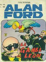 Alan Ford n. 113. La gamba de legno