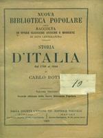 Storia d'Italia dal 1789 al 1814 volume secondo