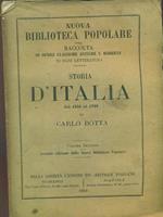Storia d'Italia dal 1534 al 1789 volume secondo