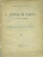 S. antonio da Padova e isuoi tempi