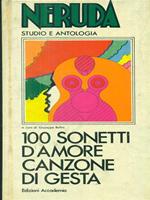 100 sonetti d'amore canzone di gesta