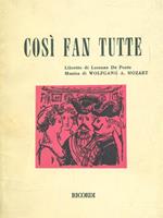 Così fan tutte