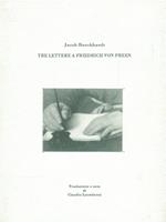 Tre lettere a Friedrich Von Preen