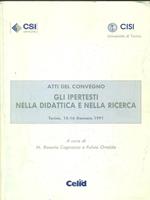 Gli ipertesti nella didattica e nella ricerca 1991