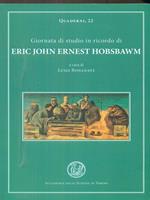 Giornata di Studio in ricordo di Eric John Ernest Hobsbawm