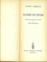 Giambi ed epodi