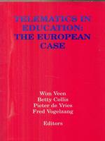 telematics in education the european case