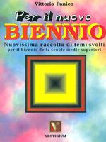 Per il nuovo Biennio