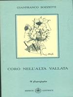 Coro nell'alta vallata