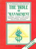 The Bible of management