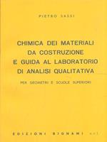 Chimica dei materiali da costruzione