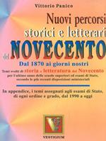 Nuovi percorsi storici e letterari del Novecento