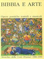 Bibbia e Arte opere poetiche teatrali e musicali