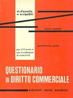 Questionario di diritto commerciale