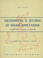 Geografia e storia di Gran Bretagna. Con traduzione inglese a fronte