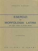 Esercizi di morfologia latina