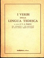 I verbi della lingua tedesca