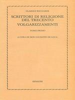 Scrittori di religione del Trecento 4 volumi