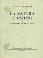 La satira e Parini e nessuno va al campo