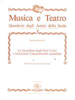 Musica e Teatro n. 3. Novembre 1986